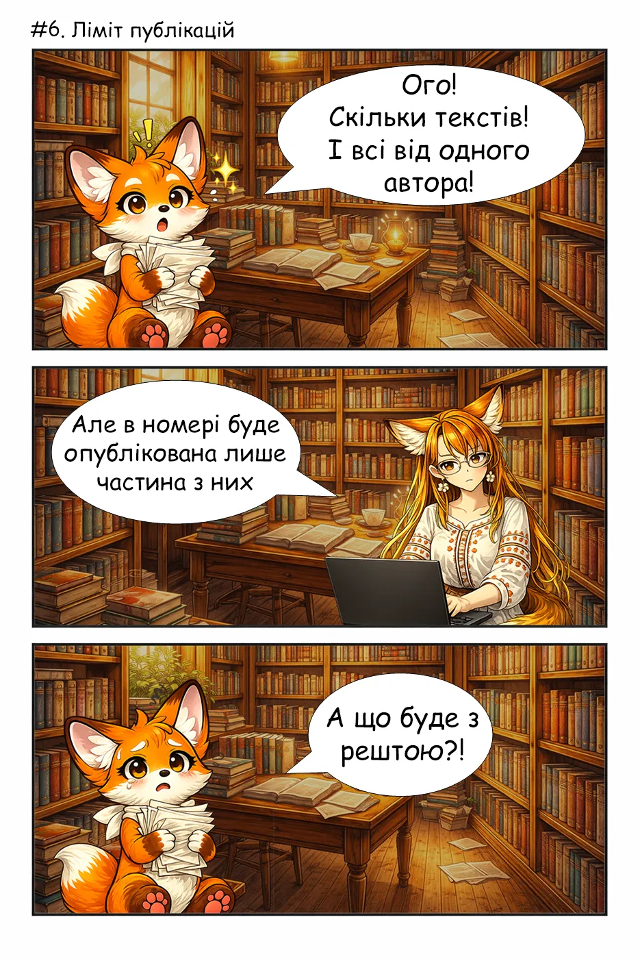 Ліміт публікацій