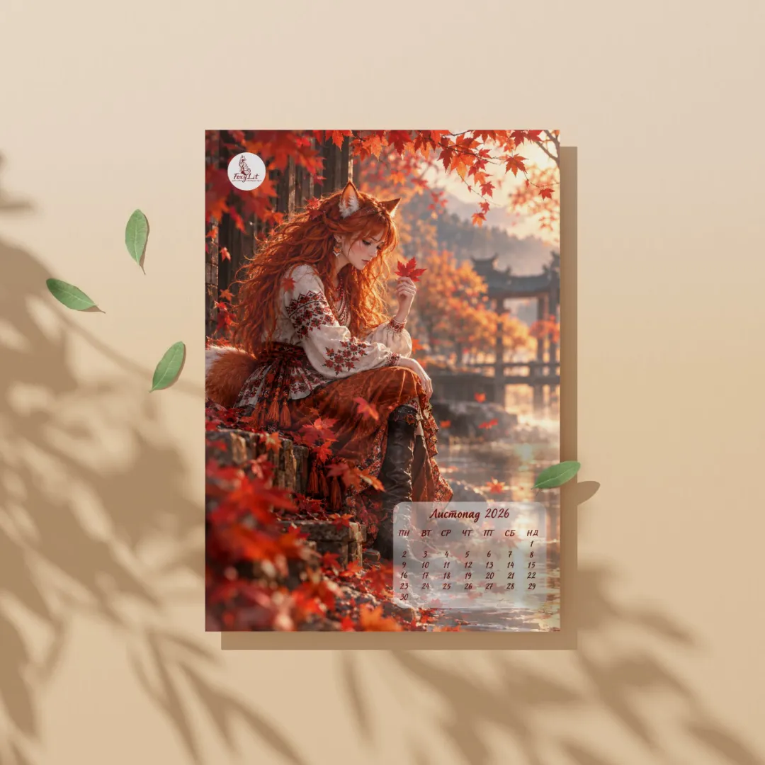 Календарі FoxyLit
